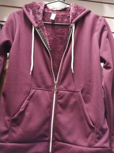 Campera de Jersey con Piel