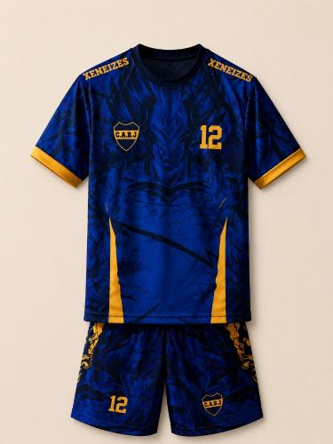 Conjuntos de Boca River y Argentina