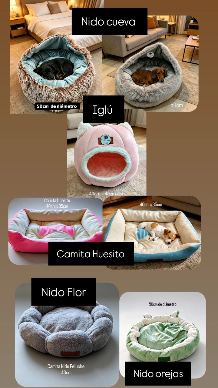 Camitas Nido Mascotas - Imagen 2