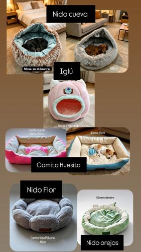 Camitas Nido Mascotas - Miniatura 2