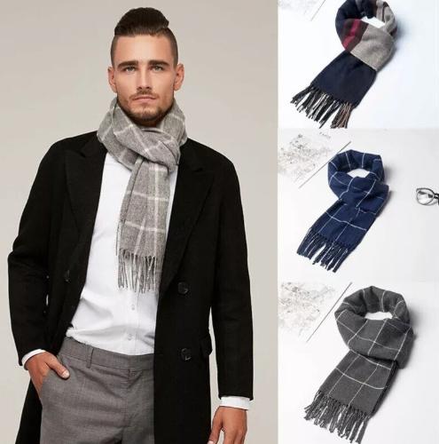 Bufanda Cashmeer Importadas  Unisex