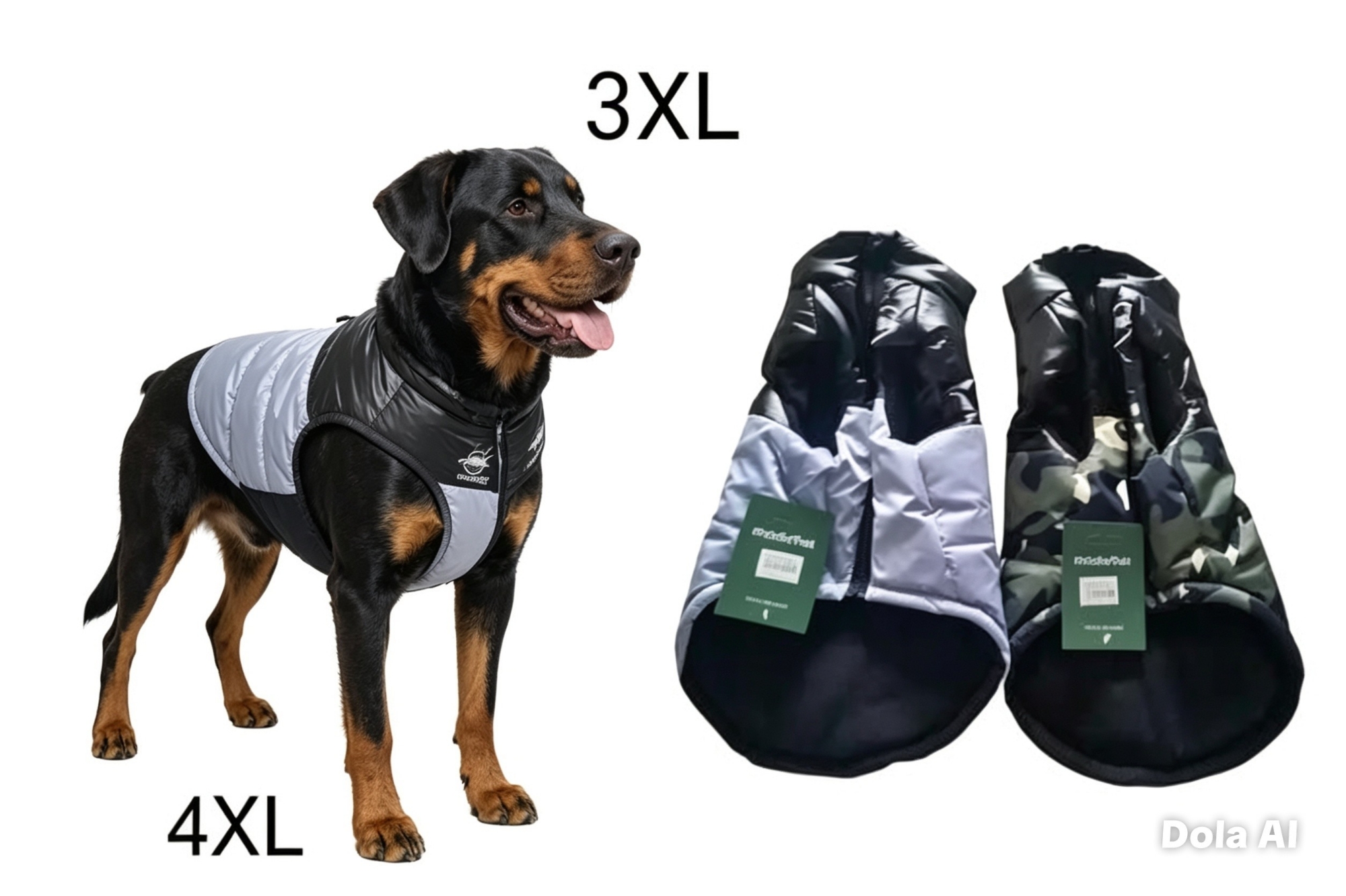 Indumentaria Perruna Mascotas Gato Perro - Imagen 1