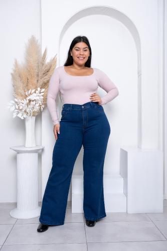Wide Leg Especial Elastizado / Stom Liso /