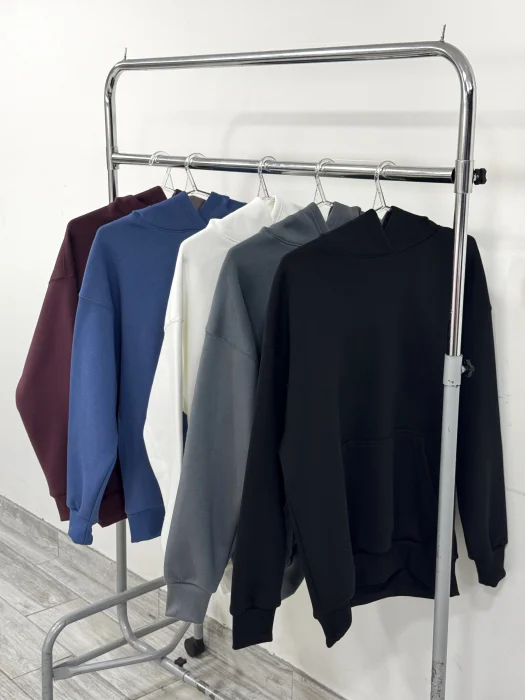 Buzo Oversize Frisado