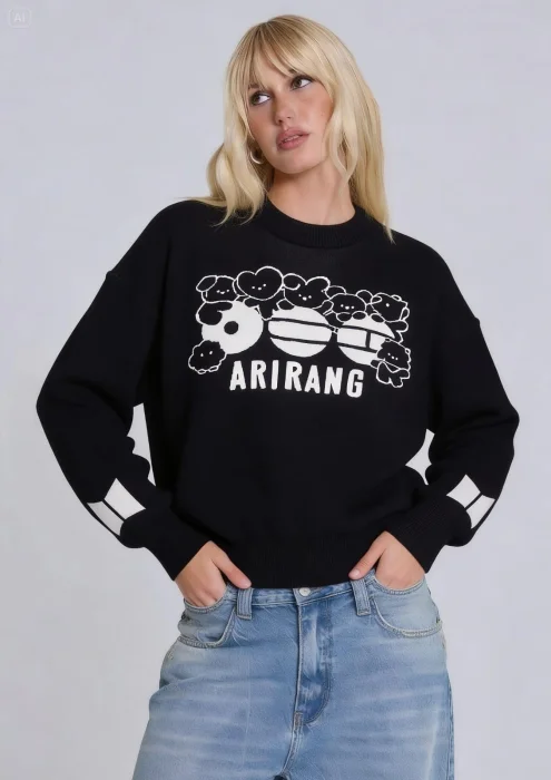 Sweater Bts Arirang - Doble Hilo Bremer