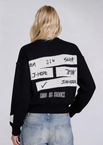 Sweater Bts Arirang - Doble Hilo Bremer - Miniatura 2