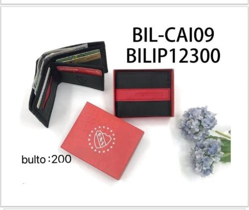 Billeteras de Hombre con Cajita.   *originales* 
cuero Pu de  Independiente