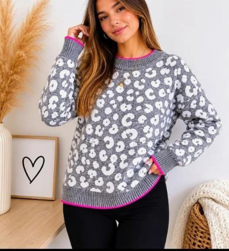 Suéters Animal Print - Miniatura 3