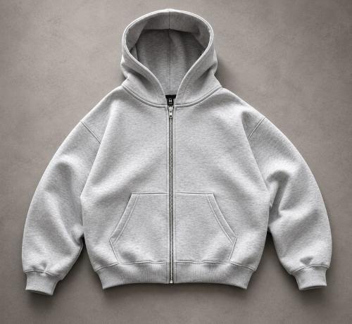 Campera Boxy Fit Frisa Premium