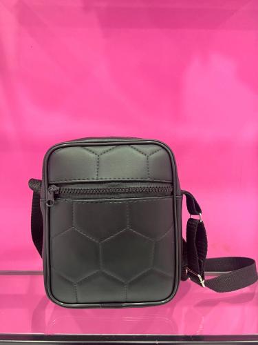 Morral Hombre Eco Cuero  Pelota Cierre Diente de Perro - Miniatura 2