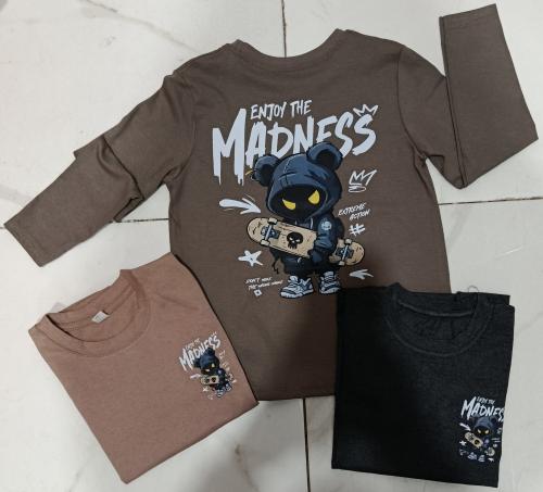 Camisetas de Niños, de Jersey Algodón Peinado