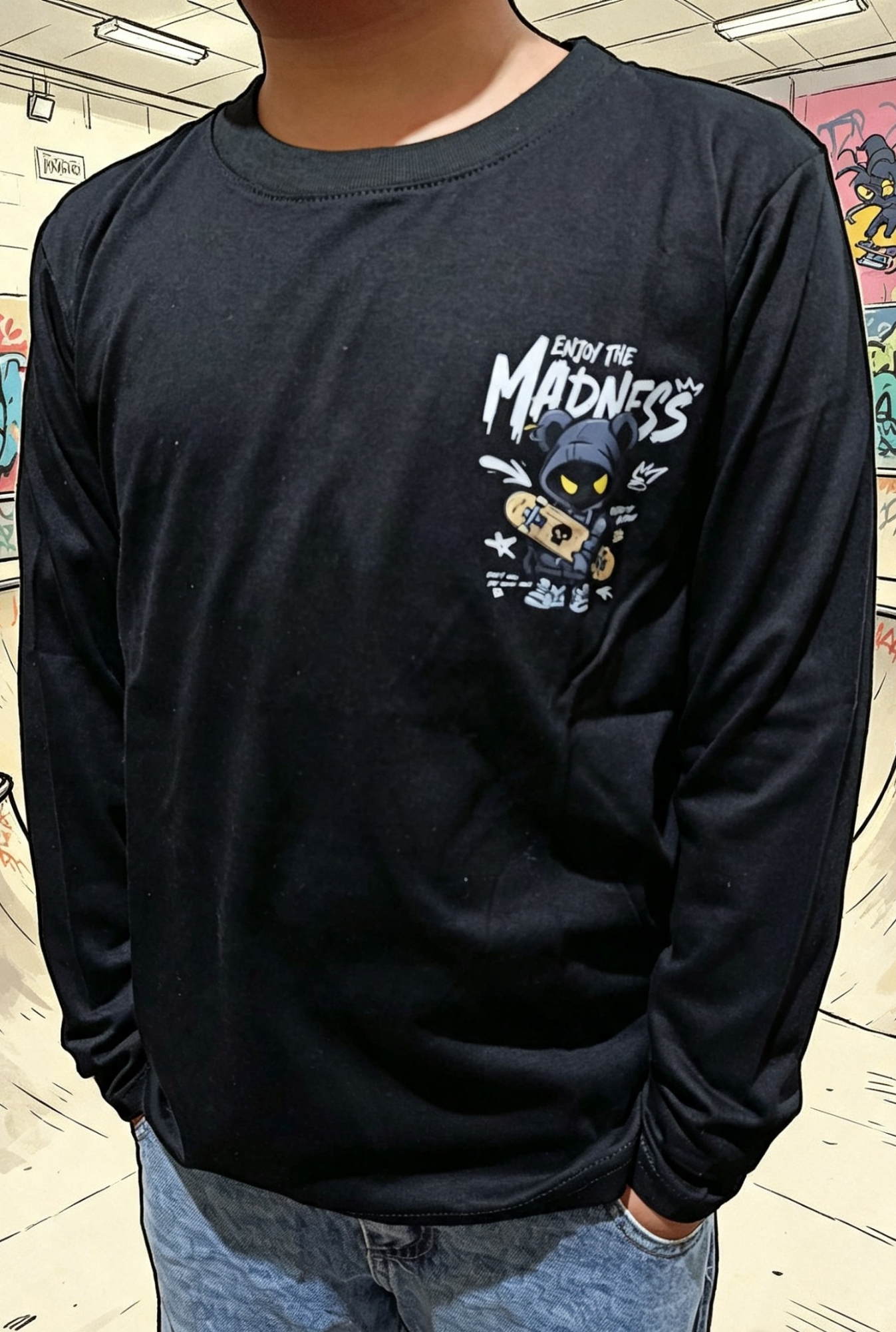 Camisetas de Niños, de Jersey Algodón Peinado - Imagen 2