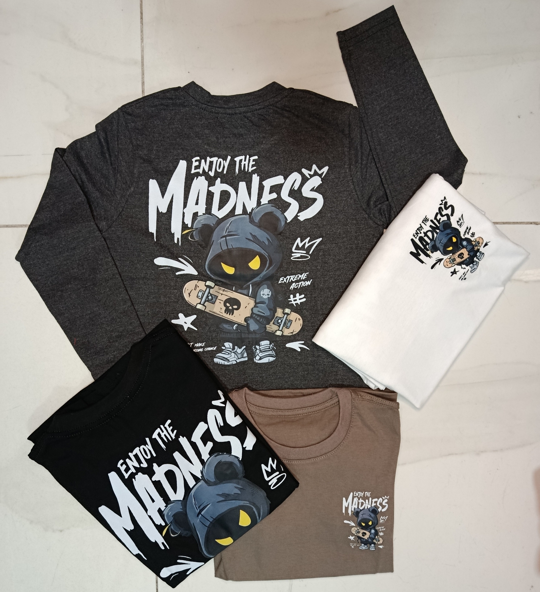 Camisetas de Niños, de Jersey Algodón Peinado - Imagen 3
