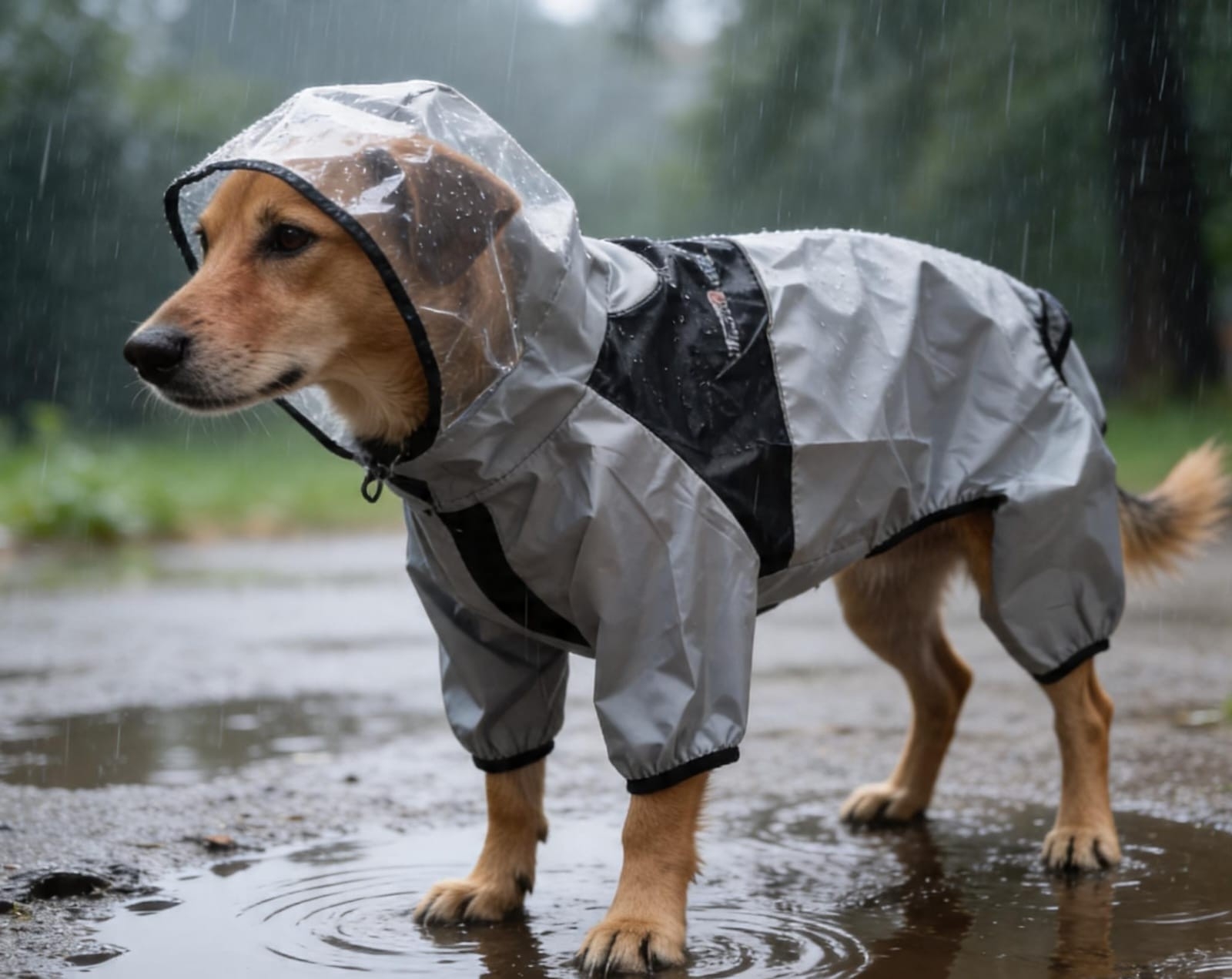 Capitas para la Lluvia 4 Patas - Imagen 1