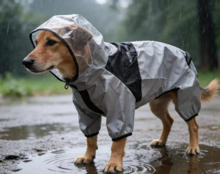 Capitas de Lluvia para Mascotas 4 Patas