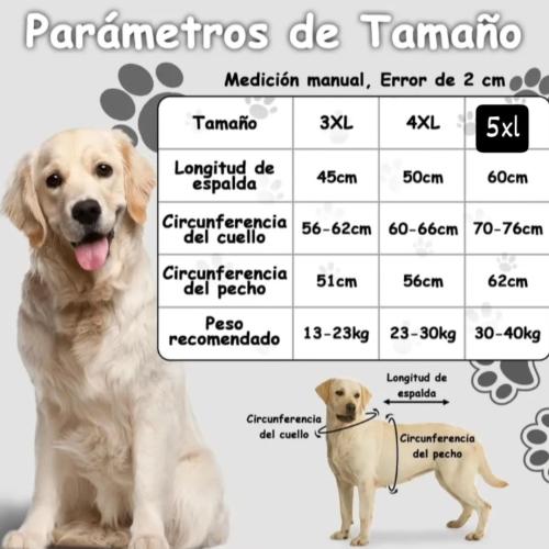 Capitas de Lluvia 2 Patas Perros Grandes - Miniatura 2
