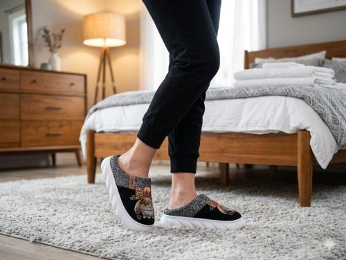 Pantuflas con Corderito