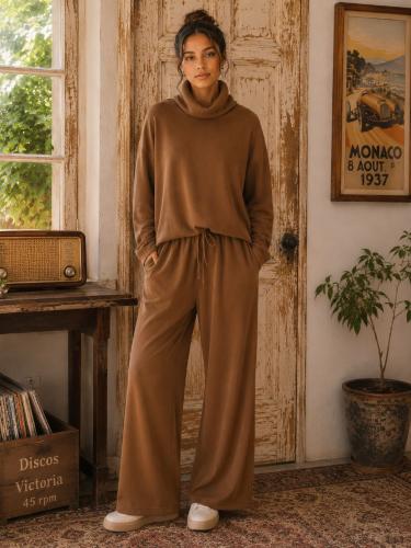 Wide Leg Darlon Jacquard - Miniatura 3