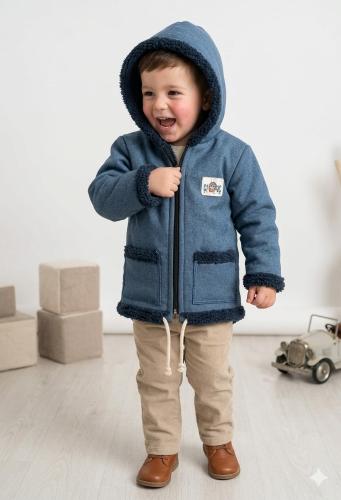 Parkitas de Bebe Talle 2 al 5 Darlon con Corderito