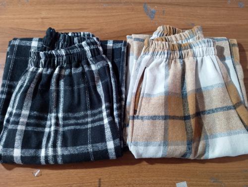 Pantalones de Baggi Unisex de Paño - Miniatura 2