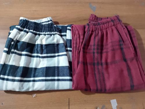 Pantalones de Baggi Unisex de Paño - Miniatura 3