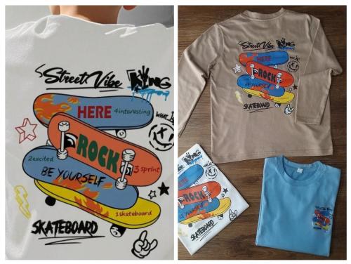 Camisetas de Nene Jersey de Algodón Peinado - Miniatura 2