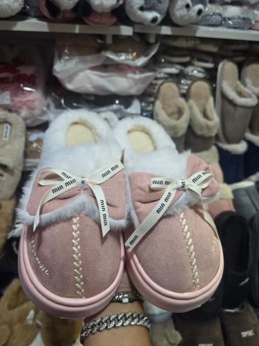 Pantuflas de Moño
