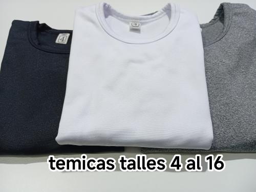 Camisetas Térmicas
