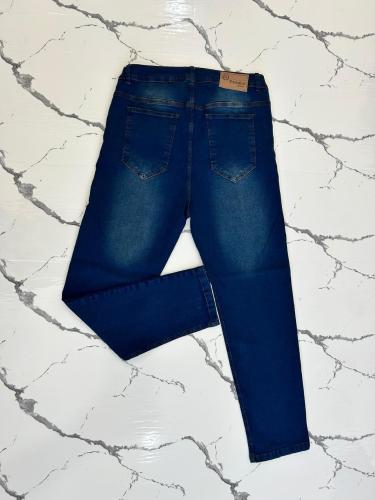 Jeans de Hombre Clásico Elastizado Óxido Localisado - Miniatura 2