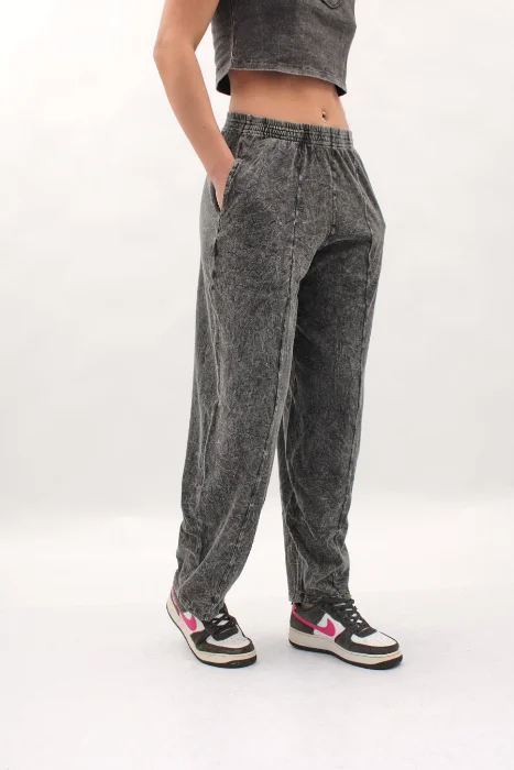 Pantalon Carrot Jersey Nevado