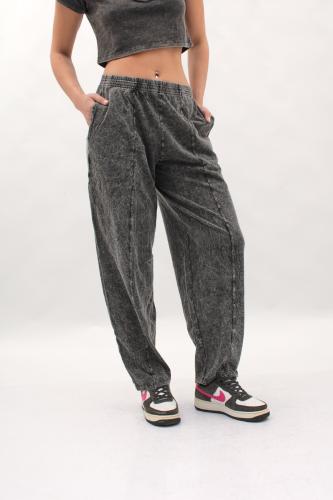 Pantalon Carrot Jersey Nevado - Miniatura 2