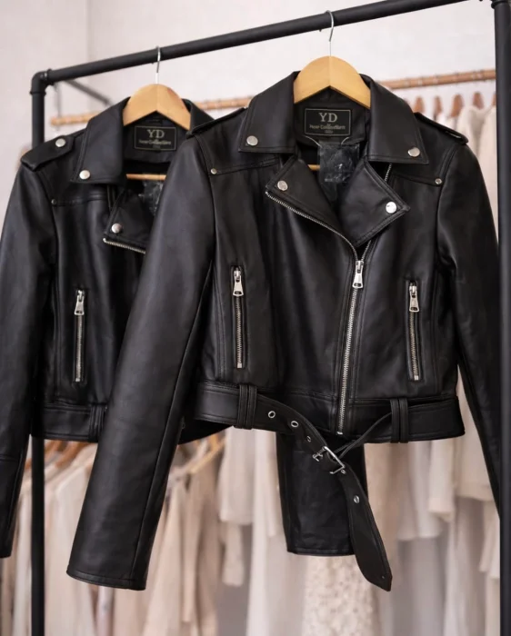 Campera Cuero