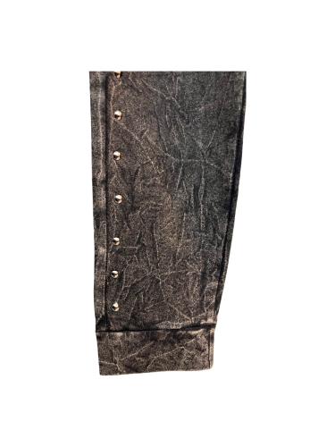 Babucha Chupin Jersey Nevado con Tachas - Miniatura 2
