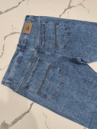 Jeans de Hombre Clásico Nevado Stom Rígido - Miniatura 3