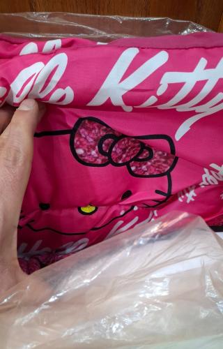Acolchado Hello Kitty