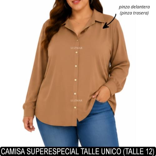 Camisa Superespecial Manga Larga Fibrana Poplin