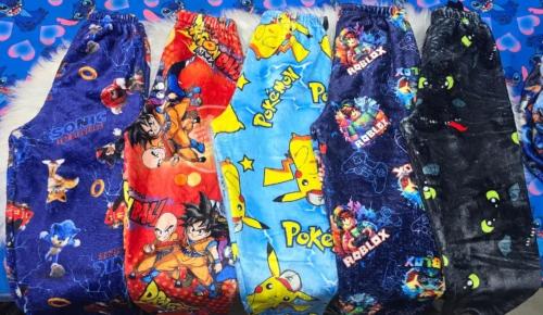Pantalón Polar Soft Niño