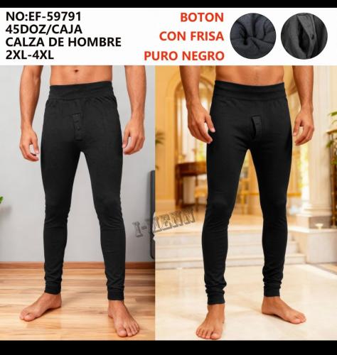 Calza Térmica Hombre