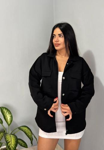 Camisaco Liso Oscuro