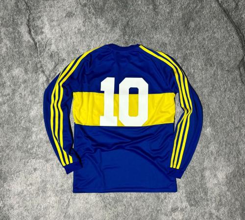 Camisetas Boba Maradona Retro Manga Larga - Miniatura 2