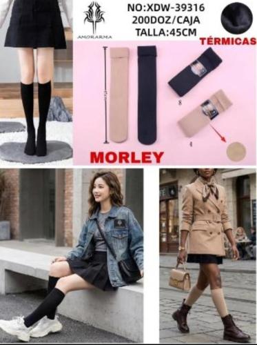 Bucanera con Piel Morley
