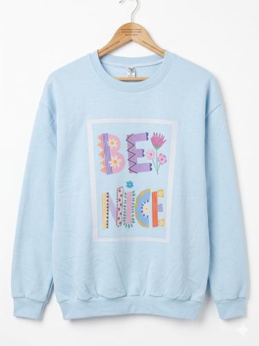 Oferta Buzos Cuello Redondo Estampado - Miniatura 3