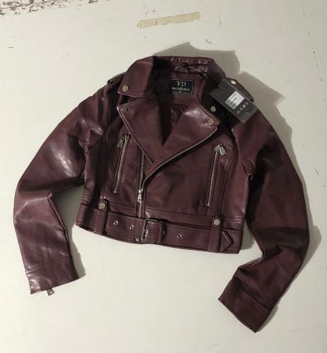 Campera Cinto Ecocuero Mujer - Miniatura 2