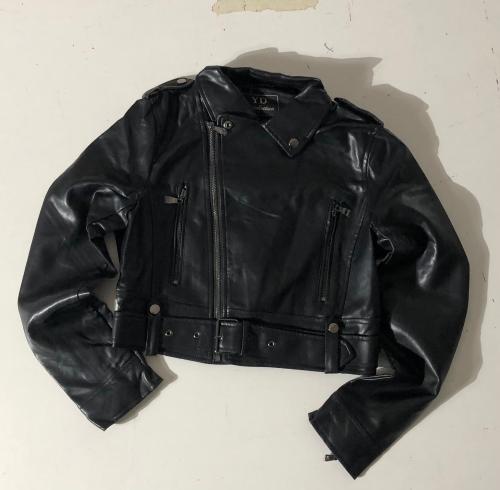 Campera Cinto Ecocuero Mujer - Miniatura 3