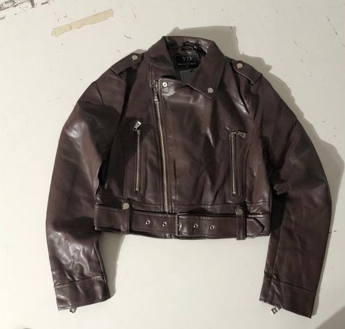 Campera Cinto Ecocuero Mujer - Miniatura 5