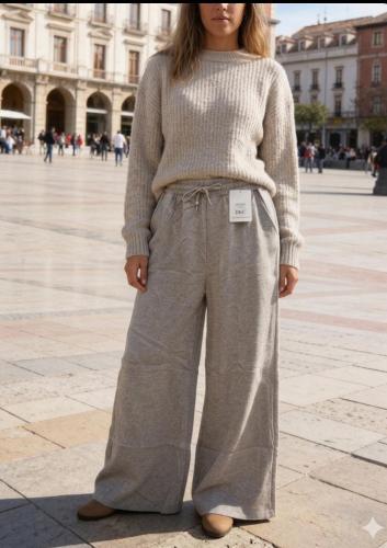 Pantalon Algodón Frisado