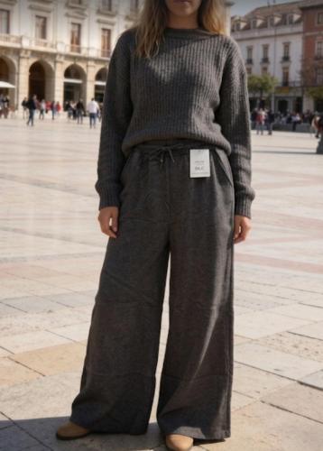 Pantalon Algodón Frisado - Miniatura 2
