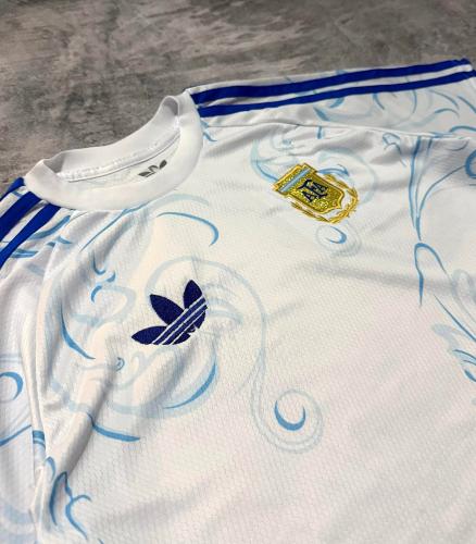 Camisetas Nueva Pre Match de Adulto de Argentina para el Mundial 
calidad Premium - Miniatura 3