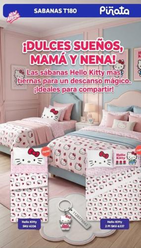 Sábanas Kitty 2 / 1