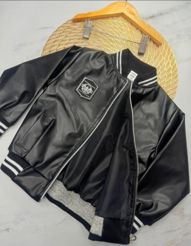 Campera Davo-eco Cuero